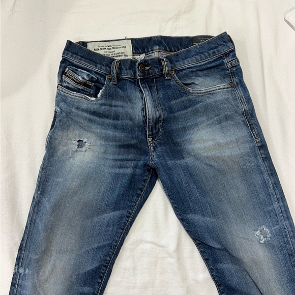 DIESEL denim jeans. 100% Italian design. New